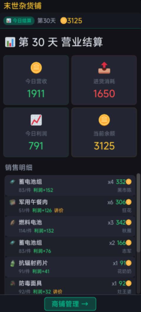 末世杂货铺好玩吗 末世杂货铺评测