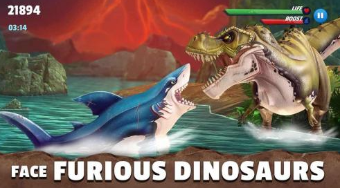 受欢迎的大鲨鱼游戏怎么下载 2026有趣的鲨鱼游戏有哪几款截图