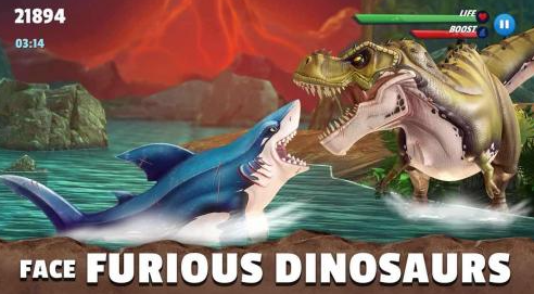 好玩的大鲨鱼游戏怎么下载