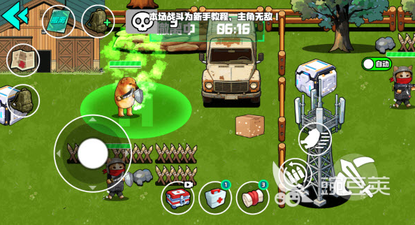 野外突围行动好玩吗 野外突围行动玩法详解与体验推荐截图