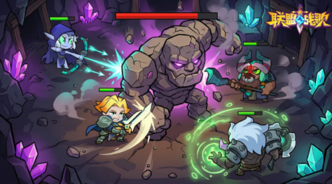 联盟战歌好玩吗 联盟战歌策略新体验截图