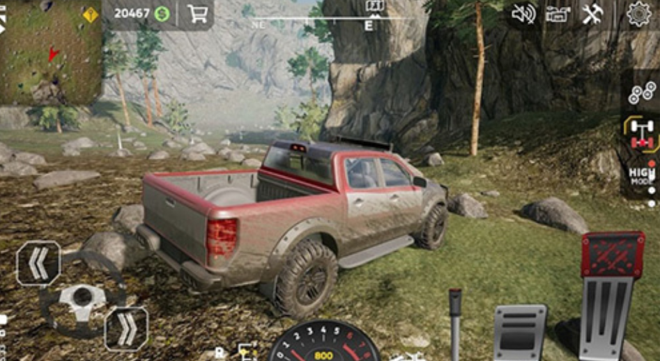 越野车有哪几款游戏 2026经典的越野车游戏榜单截图