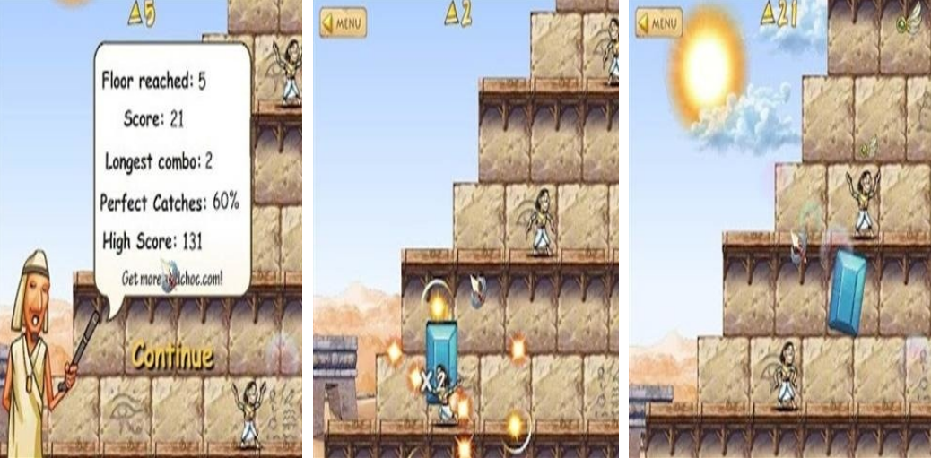 有趣的金字塔游戏下载分享2026 受欢迎的金字塔游戏有哪几款截图