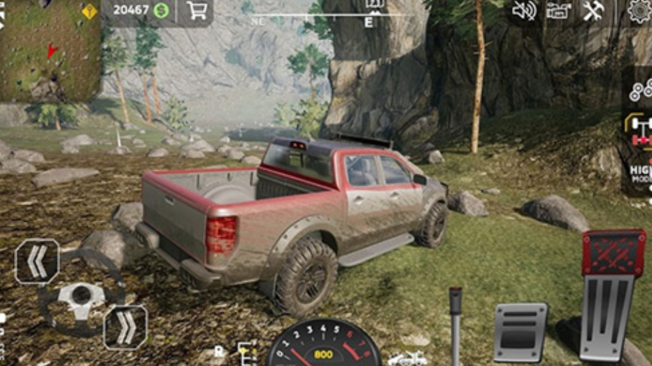 越野车有哪些游戏