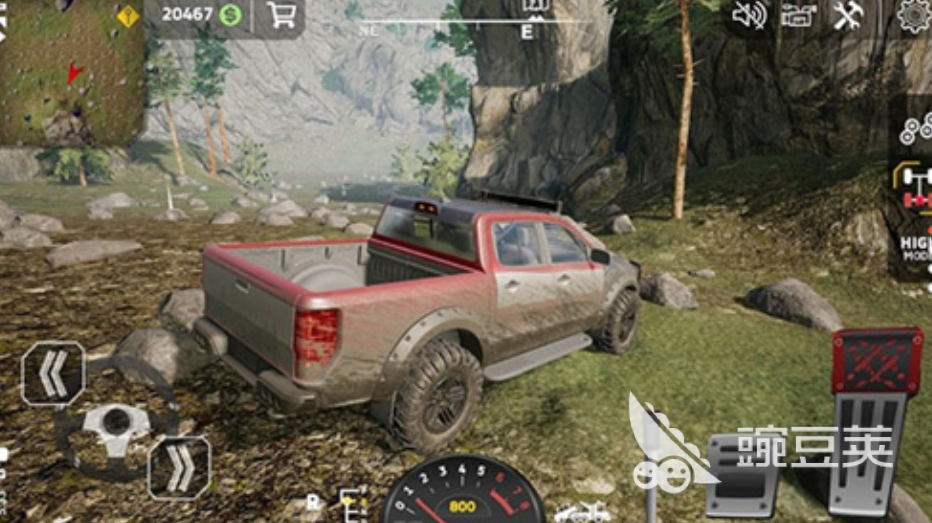 2026经典的越野车游戏分享榜单:高自由度、真实驾驶与开放世界精选