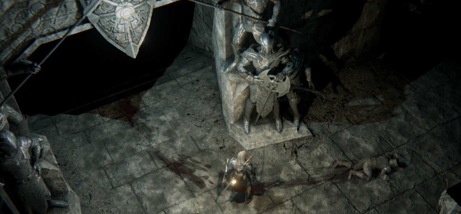 和暗黑一样的游戏是什么游戏 2026值得下载的黑暗主题游戏分享截图