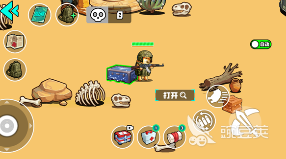 野外突围行动公测时间公布 野外突围行动最新测试日期揭晓截图