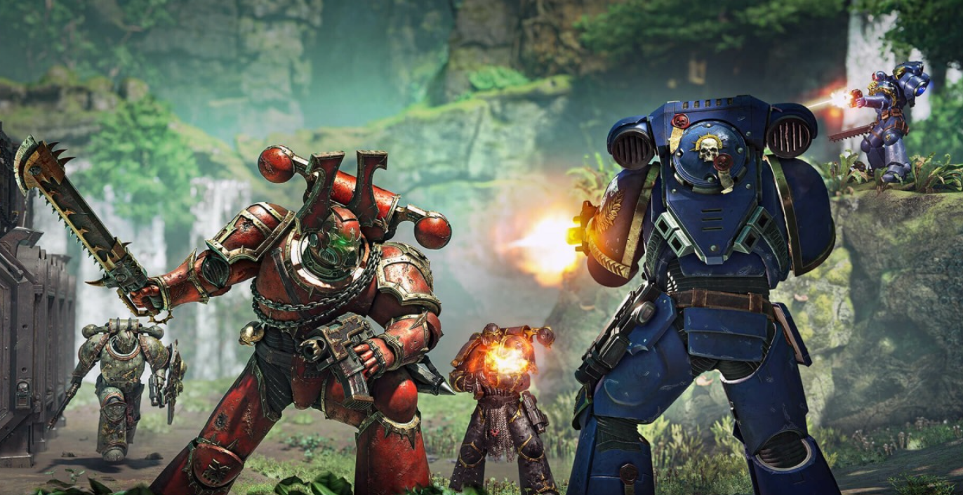 流行的战锤40k游戏手机版TOP10 不用钱的机甲游戏下载2026截图