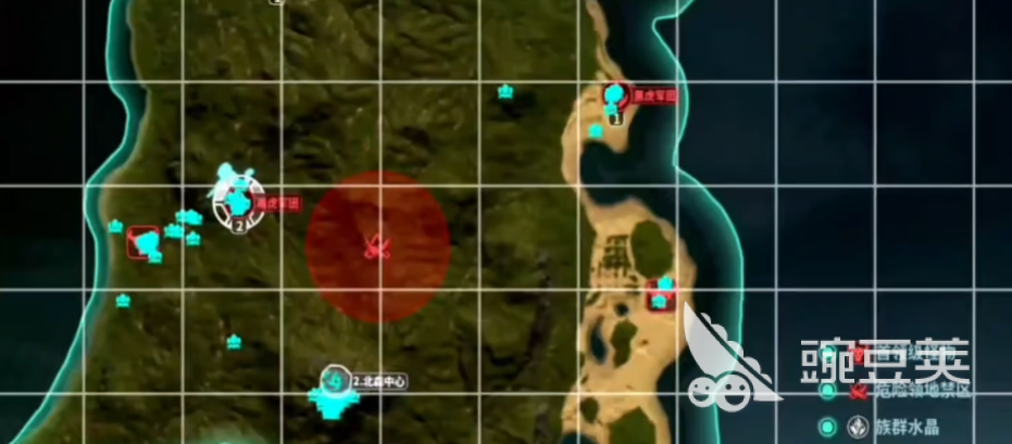 龙岛异兽起源 传送点使用方法与功能详解截图