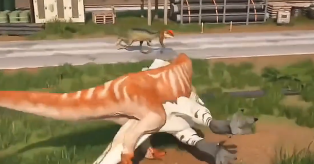 龙岛异兽起源怎么喝水 龙岛异兽起源喝水方法截图