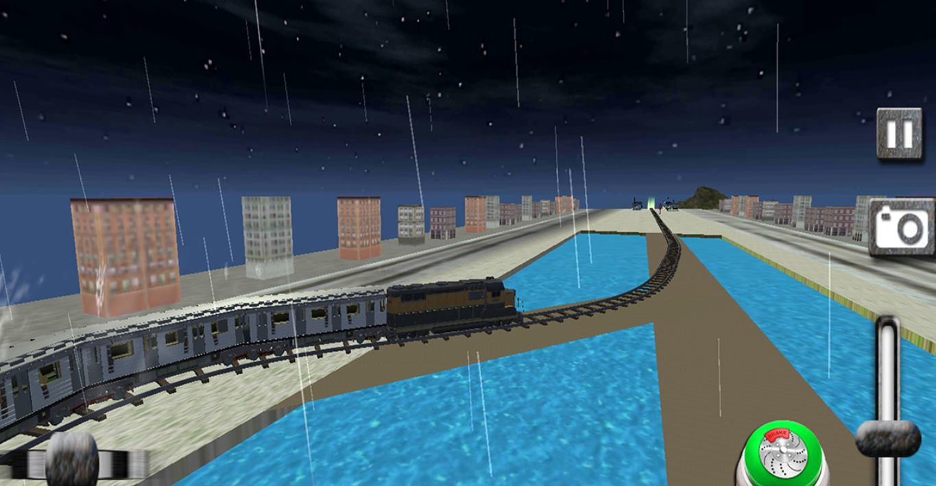 受欢迎的模拟火车手机版游戏下载