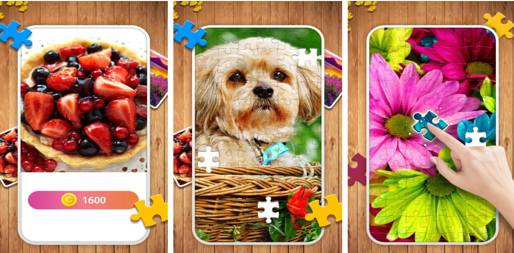 1000块拼图游戏不用钱版下载 受欢迎的拼图游戏有哪几款2026截图