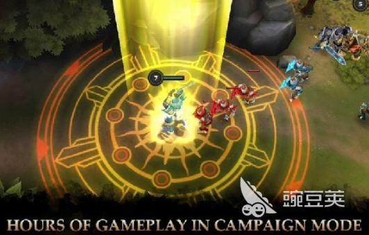 榜单3不用网络MOBA游戏手机版分享 2026火爆的高口碑离线MOBA游戏before_1截图