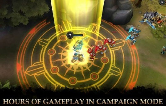 有趣的不用网络moba手游安卓下载 受欢迎的MOBA游戏分享2026截图