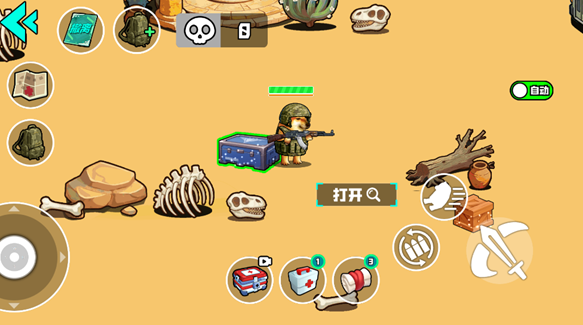 野外突围行动公测时间什么时候 野外突围行动公测时间推荐截图