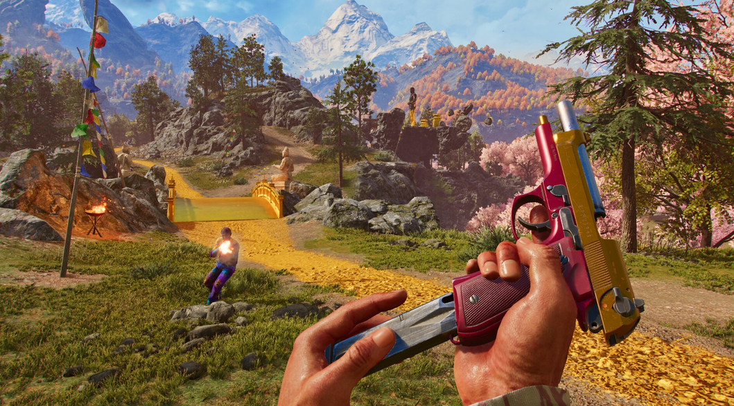 孤岛惊魂6进不去游戏怎么办 孤岛惊魂6卡死后再进不去游戏截图