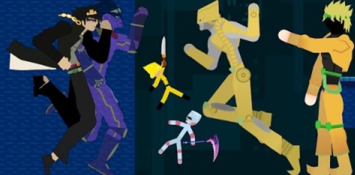 有趣的jojo格斗游戏有哪几款 耐玩的jojo格斗游戏合集汇总2026截图