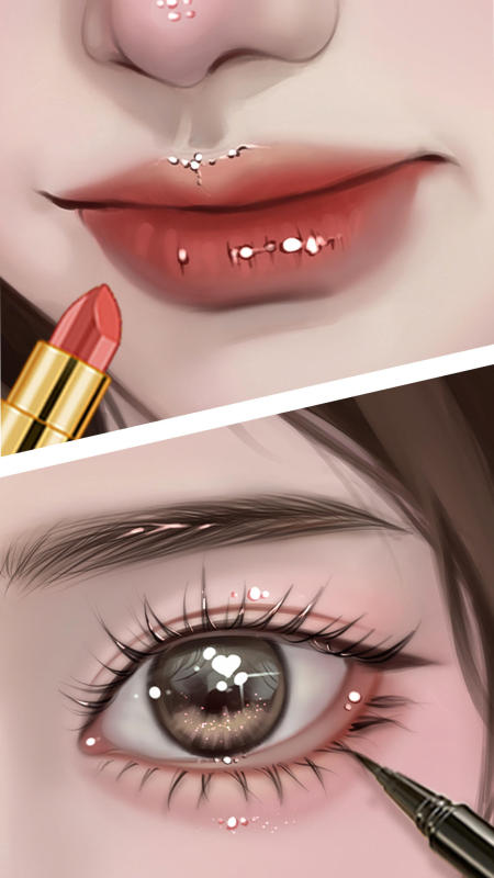 受欢迎的婚礼化妆沙龙游戏 2026女生化妆游戏分享截图