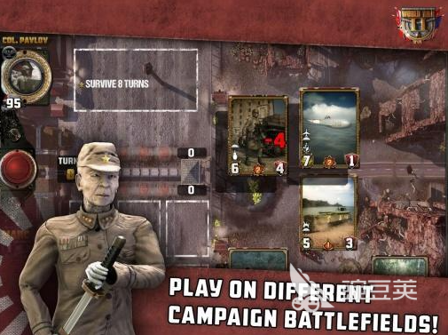 二战卡牌游戏必玩分享 2026年高人气二战题材卡牌游戏榜单截图