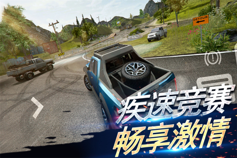 趣味的竞速赛车游戏大全