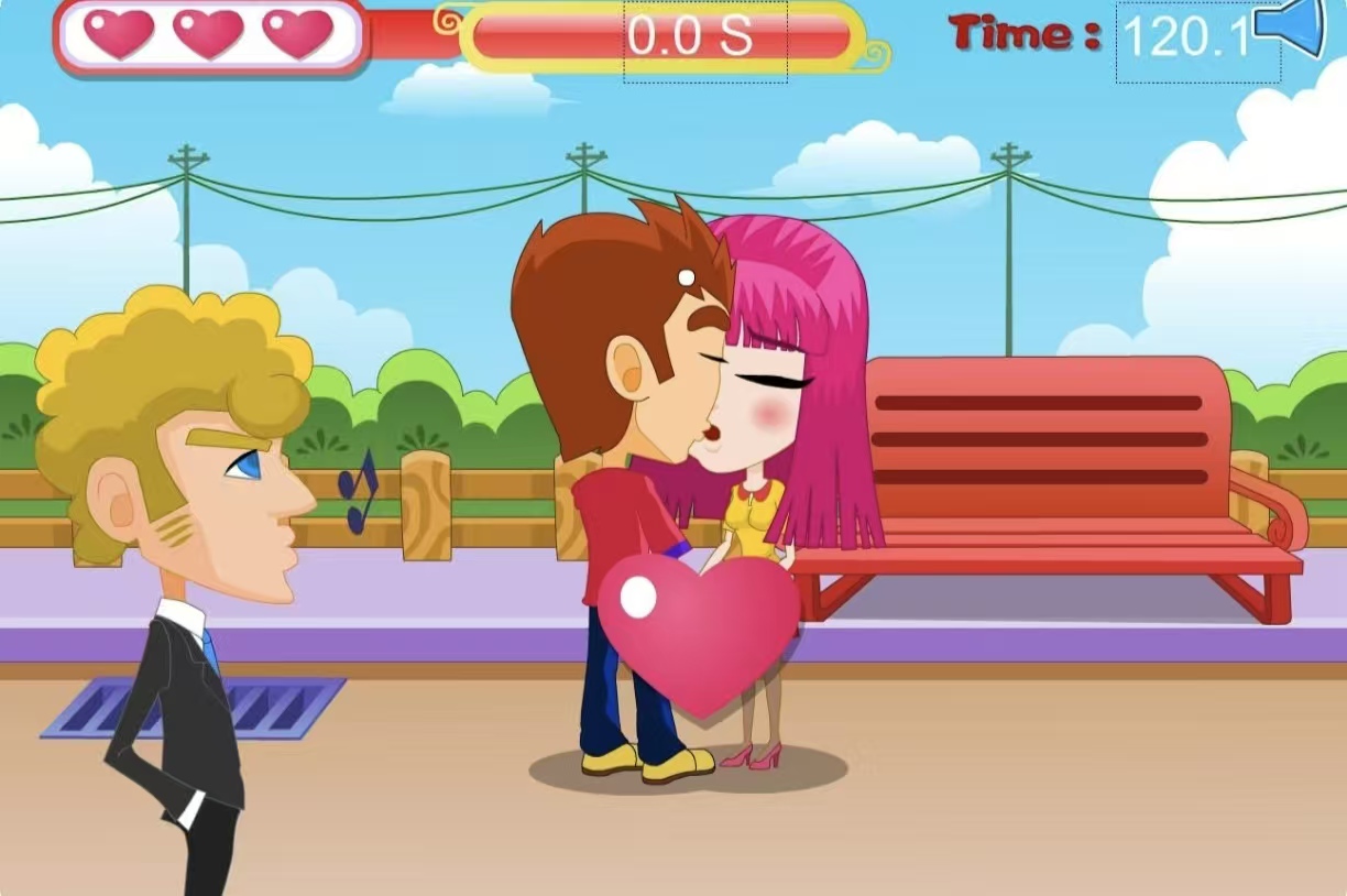 经典有趣的亲吻游戏都有哪几款