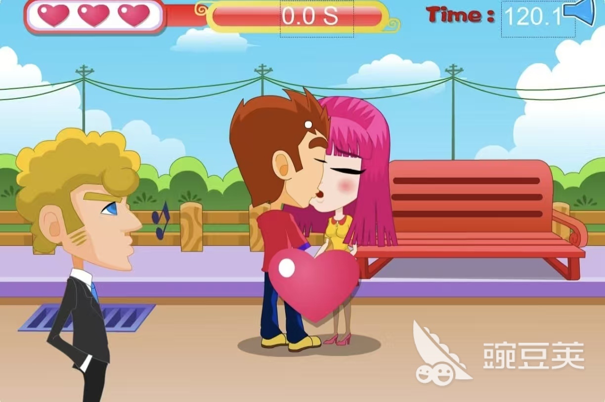2026年好玩的耐玩趣味亲吻主题小游戏分享截图