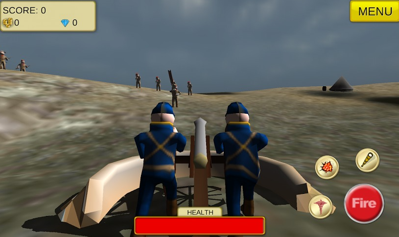 经典的火炮射击游戏大全