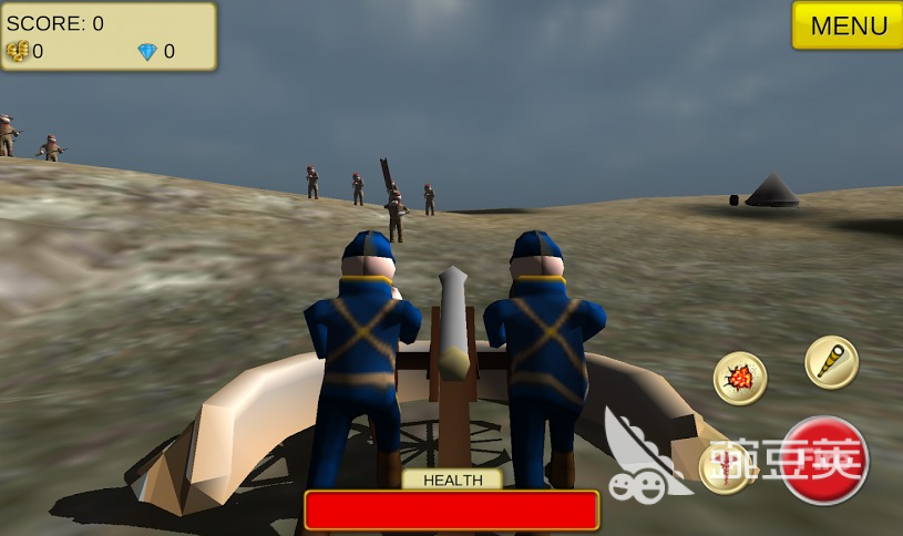 耐玩经典的火炮射击游戏分享榜单