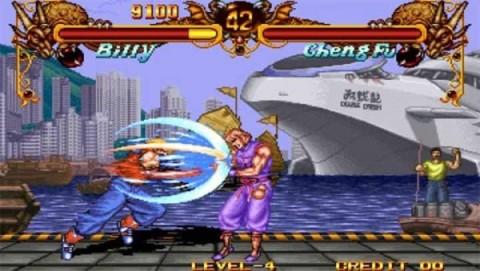 耐玩的双截龙游戏推荐