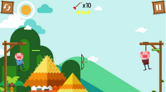 有趣的解救小猪的游戏叫什么