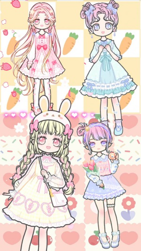 受欢迎的换装游戏女生版合辑 2026有趣的换装游戏分享截图