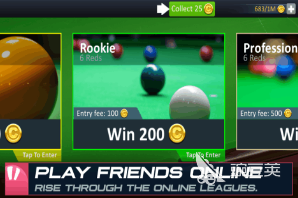 斯诺克游戏手机版分享 2026人气最高、口碑最好的斯诺克小游戏榜单合集截图