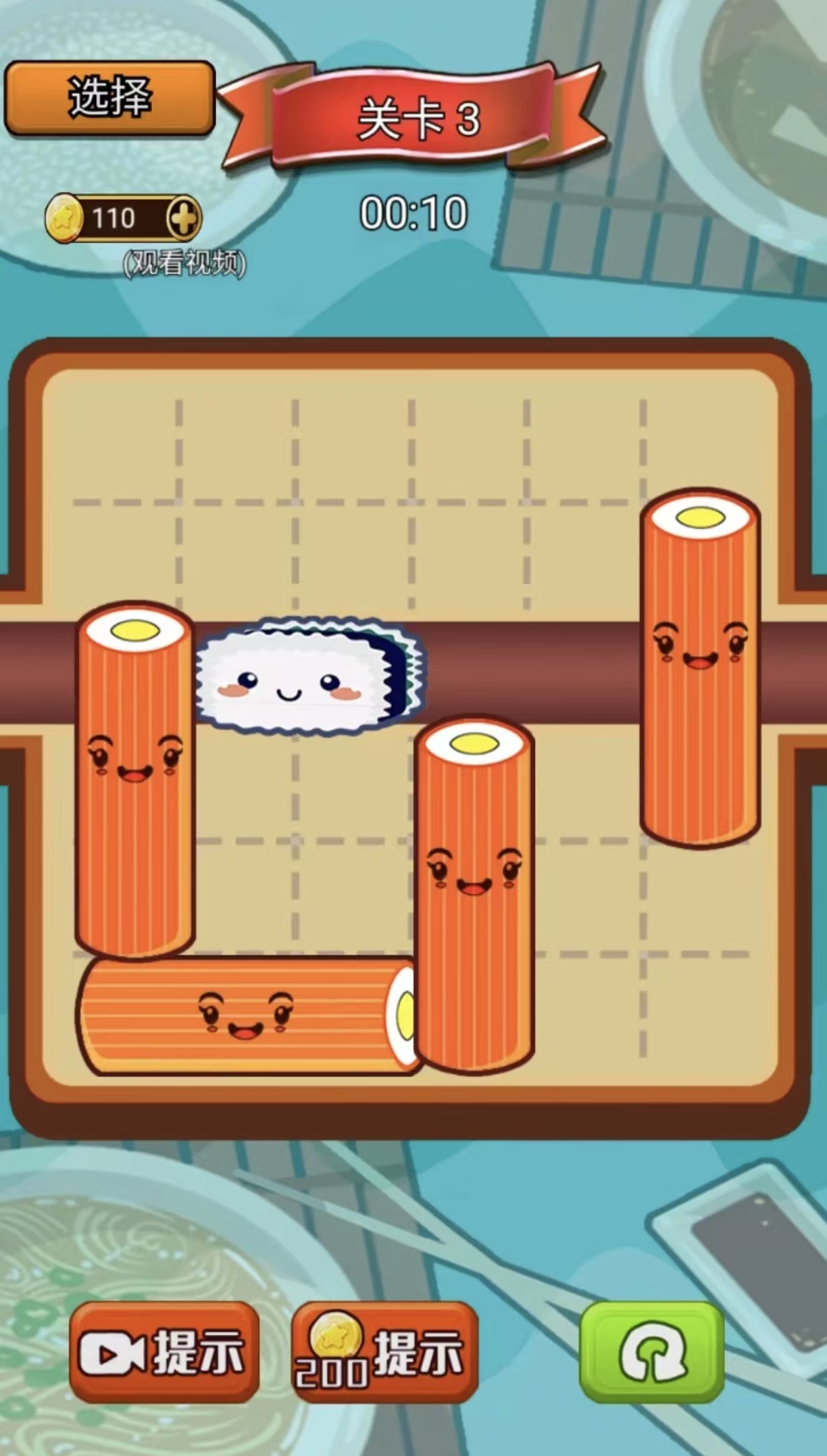 耐玩受欢迎的寿司游戏都有哪几款 必玩的寿司游戏手机版合辑2026截图