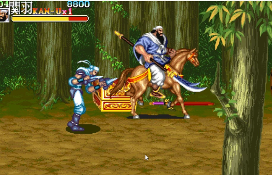 好玩的街机游戏三国志有哪些