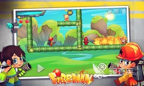 受欢迎的消防员游戏分享 2026高人气消防模拟与救援类游戏合集截图