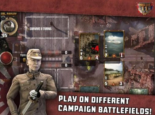 必玩的2战卡牌游戏叫什么名字 有趣的2战卡牌游戏榜单2026截图