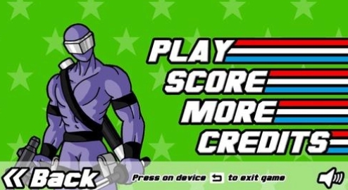 一个忍者左跳右斩的竖屏游戏分享