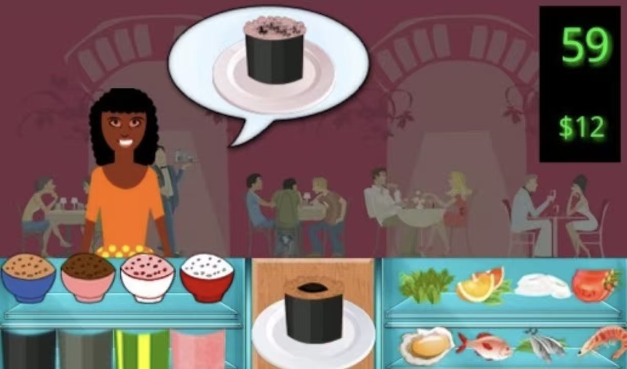 经典好玩的寿司游戏都有哪些