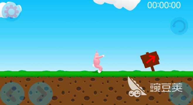 耐玩兔子闯关游戏手机版分享：重温老版跳跃冒险游戏截图