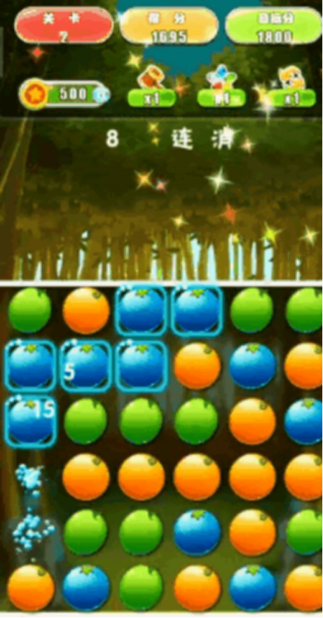 有趣的水果消除游戏大全有哪些
