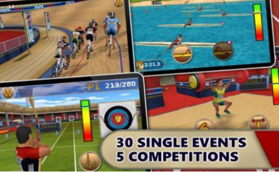 奥运会游戏手机版有什么