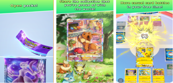 2026年受欢迎的宝可梦集换式卡牌游戏手机版分享榜单合集截图