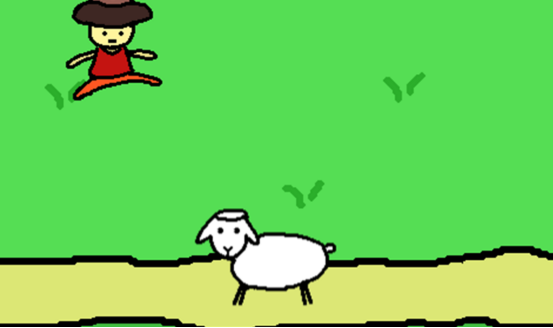 好玩的跳山羊游戏在哪里下载