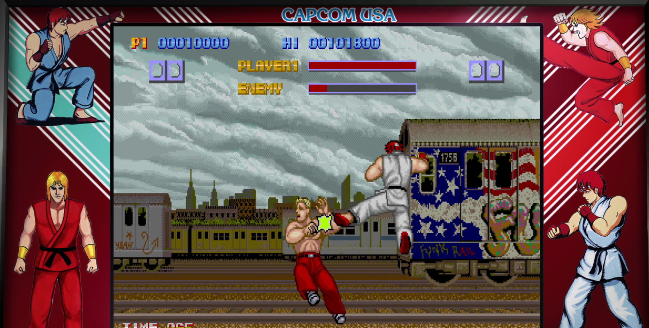 单机游戏街霸有哪些