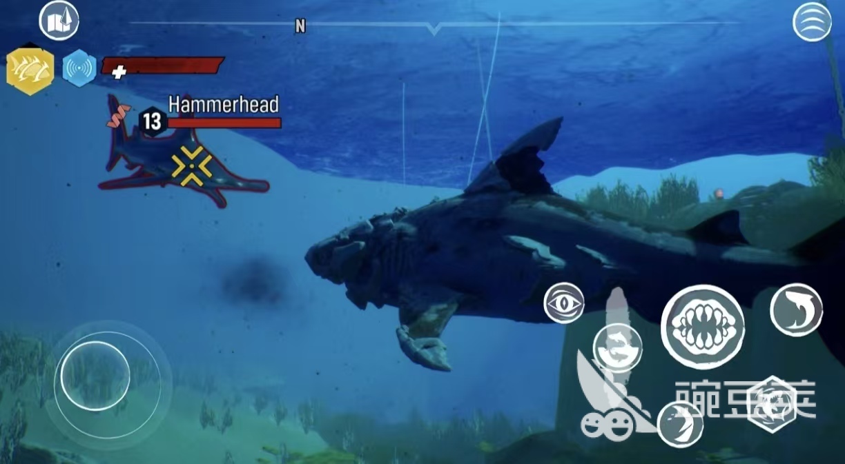 食人鲨游戏手机版分享 2026火爆的不用钱食人鲨小游戏合辑截图