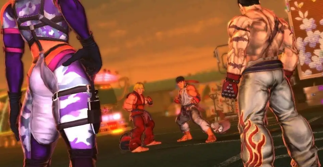 不用网络游戏街霸有哪几款 2026耐玩的街霸手游安卓下载排名截图