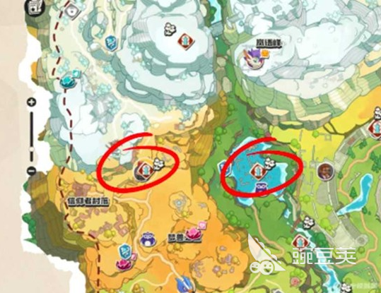 洛克王国世界维苏威地心位置详解 洛克王国世界维苏威地心探索全流程指南截图