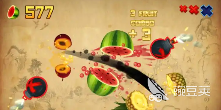 水果忍者 精彩水果忍者游戏分享榜单2026截图