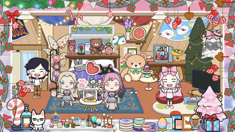 米加小镇正版游戏分享：高人气米家小镇系列游戏介绍截图