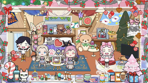 米加小镇游戏正版盘点 高人气米加小镇游戏分享2026截图